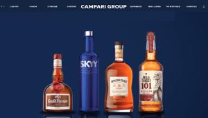 Campari Group lancia il nuovo sito con Landor, coronando il progetto di ridefinizione della brand identity