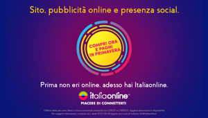 Italiaonline a supporto della digitalizzazione delle imprese italiane con la promo “Compri ora e paghi in primavera”. Firma KleinRusso