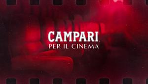 Al via l'iniziativa Campari 'PerIlCinema', un aiuto concreto e immediato per il mondo cinematografico