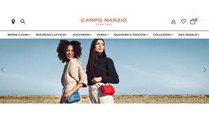 Campo Marzio punta sull'ecommerce: online da oggi il nuovo website