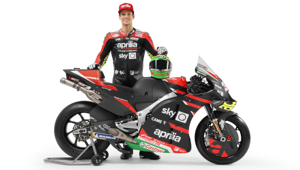 Came al fianco del Team Aprilia Racing in MotoGP