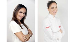 Bosch sceglie come testimonial la presentatrice Camila Raznovich e la Chef Rosanna Marziale e lancia lo spot #VivereLikeaBosch