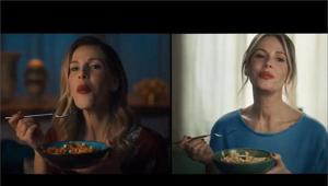 Felicia lancia il suo primo spot e 'alimenta l'ottimismo' con Alessia Marcuzzi,  6.14 Creative Licensing e  PHD Media