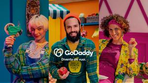 Con GoDaddy 'diventa chi vuoi'. On air la campagna dedicata alle piccole imprese e agli imprenditori italiani per aiutarli a consolidare la loro presenza digitale. Firma Alkemy