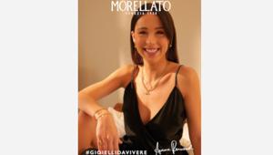 Aurora Ramazzotti nuova Global Brand Ambassador di Morellato e protagonista della Campagna Stampa e tv di Imille