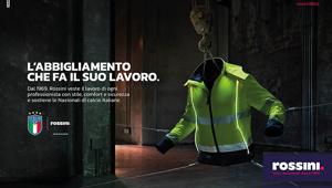 Rossini per la prima volta con gli azzurri lancia la nuova campagna di comunicazione