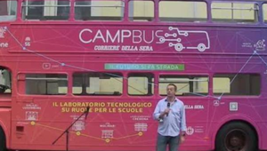 Corriere della Sera alla Milano Digital Week con Campbus, il progetto educational che quest'anno si fa in tre con CampBus on tour, Campbus@school e CampBus Quotidiano