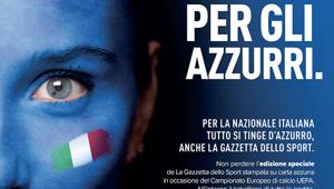 La Gazzetta dello Sport si prepara agli Europei 2020 con nuove iniziative e la campagna stampa curata da Hi! Comunicazione