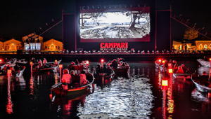 Campari alla Mostra Internazionale d’Arte Cinematografica - La Biennale di Venezia come main sponsor porta passione e creatività per incontri e performance spettacolari