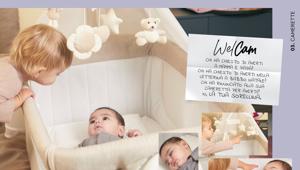 Cam il mondo del bambino e Armando Testa lanciano la nuova campagna 'Welcam'