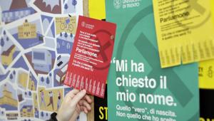 #finiscequi al via la campagna UniTrento contro molestie e discriminazioni