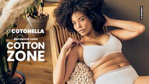 Cotonella sceglie Different dopo gara per il rilancio. Al via la campagna all'insegna dei sensi