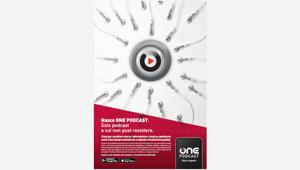 Debutta One Podcast, l’App che aggrega l’offerta audio di GEDI. Al via la campagna stampa, web, radio e social