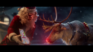 Con MediaMarkt, anche Babbo Natale trova il regalo perfetto. On air il nuovo film per l'Europa firmato Armando Testa