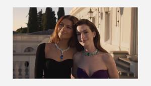 Anne Hathaway e Zendaya protagoniste dello spot Bulgari girato a Roma da Paolo Sorrentino