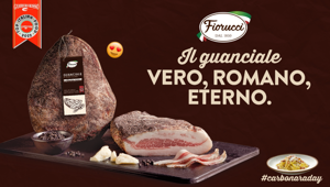 Carbonara Day: Parte la campagna digital sul Guanciale Fiorucci