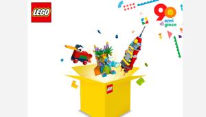 Lego festeggia 90 anni di gioco con una full digital strategy insieme ad Initiative