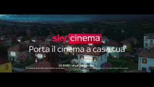 “Sky Cinema porta il cinema a casa tua”: la nuova campagna con Pierfrancesco Favino. Firma Sky Creative Agency Italia