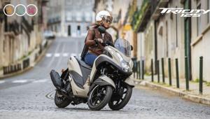 Yamaha Motor Europe e Armando Testa presentano Tricity 125: Love the way i move