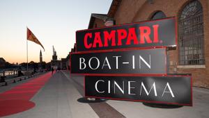 Campari torna protagonista della 79a Mostra Internazionale d’Arte Cinematografica – La Biennale di Venezia come main sponsor dell’evento