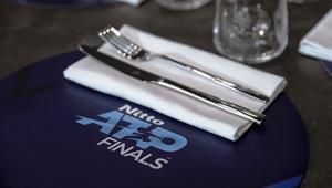 La ristorazione e il banqueting di Camst group per i servizi di ristorazione e banqueting delle esclusive lounge dedicate agli sponsor e agli atleti delle Nitto ATP Finals 2022