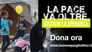 Torna la maratona di Tv2000 e InBlu2000 a sostegno della campagna Focsiv e Caritas italiana “La pace va oltre. Sostieni la speranza"