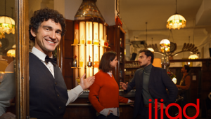 Iliad sceglie Media.Monks Milan e lancia a Sanremo la campagna  "Entrare per credere"