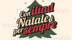 Al via la nuova campagna di comunicazione natalizia "Con iliad Natale è per sempre"