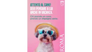 'Attento al cane', al via la campagna di Roma Capitale per l'adozione consapevole degli animali. Firma Hero Comunicazione