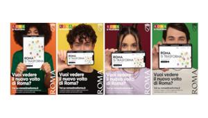On air sui social e in affissione su tutti gli schemi led in città la campagna di lancio di romasitrasforma.it, il nuovo portale di Roma Capitale. Firma l'agenzia The Teachers