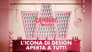 Campari Soda icona di design. Auge firma la nuova campagna per la MDW 2024 che racconta il design senza etichette e lancia la Numbered Collection