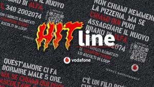 Vodafone dà il via alla campagna “Hit Line” con Ogilvy per promuovere la nuova offerta “Vodafone Young” dedicata ai giovani clienti dai 18 ai 30 anni non compiuti
