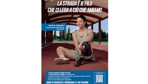 Al via la nuova campagna per la sicurezza stradale promossa da Polizia di Stato e Autostrade per l'Italia con Ambra Sabatini, Laura Antonini e Daniele De Gregori. Firma Cernuto Pizzigoni & Partners