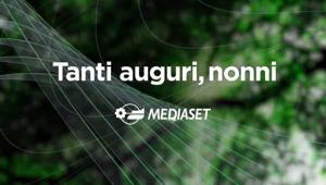 Al via la campagna Mediaset per la festa dei nonni