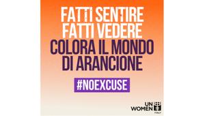 Al via la campagna 'UNiTE - 16 Days of Activism against Gender-Based Violence' di UN Women Italy