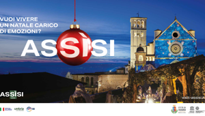 Natale ad Assisi? Sì! La campagna per il turismo invernale di Assisi firmata Armando Testa