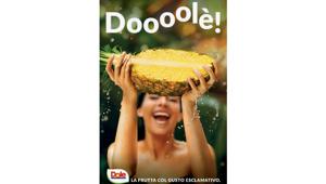 Dole Italia assegna ad Hi! Comunicazione, dopo gara, la nuova campagna. Al via “Doooolè! La frutta col gusto esclamativo”