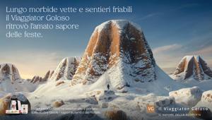 Il Viaggiator Goloso porta in tavola la magia del Natale con la nuova campagna di comunicazione firmata BBDO Italy