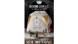 Giovanni Cova & C. afferma il proprio posizionamento premium con la campagna stampa e OOH  “Sei il mio Natale”. Firma  Mistral Branding & Communication