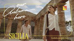 "Vivi la Sicilia tutto l’anno" la campagna internazionale della Regione per incentivare il turismo nell’Isola. Firma Just Maria