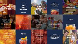 Campari Group lancia ‘Take Time to Taste’, campagna di comunicazione globale sul bere responsabile. In collaborazione con Onde Alte