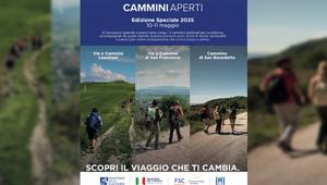 Parte la campagna integrata ’Cammini Aperti’’ per raccontare il più grande evento nazionale dedicato al settore curata da Absoluta. Pianifica Waymedia