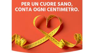 “Per un cuore sano, conta ogni centimetro”, Orange Media Group firma la campagna nazionale di prevenzione dell’obesità e del rischio cardiometabolico