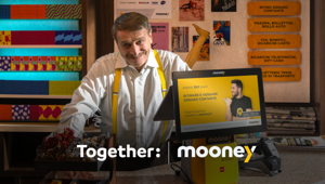 Mooney lancia la nuova campagna B2B "Tabaccheria da Giacomo" firmata Together e con protagonista Giacomo Poretti
