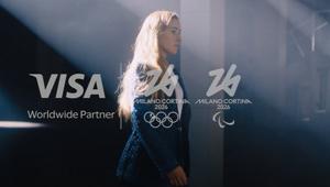 Giochi Olimpici Invernali di Milano Cortina 2026: al via in anteprima a Sanremo la nuova campagna Visa “Everywhere you want to be” con Sofia Goggia, Lara Naki Gutmann, René De Silvestro e Leonardo Donaggio. Progetto affidato a Saatchi&Saatchi e Starcom