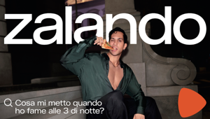 Mother firma la campagna primavera-estate 2025 di Zalando con protagonisti Sarah Jessica Parker e Mahmood. Pianificazione media a cura di Dentsu and CrossMedia