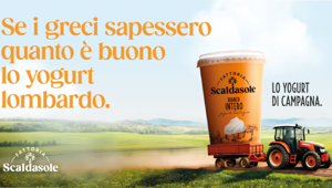 Al.ta Agency firma la nuova campagna integrata “Lo Yogurt di Campagna” di Fattoria Scaldasole