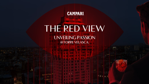 Campari si racconta a Milano con “The Red View – Unveiling Passion”: una tre giorni immersiva nella rinnovata Torre Velasca