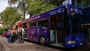 Al via la 6ª edizione di CampBus: il laboratorio digitale itinerante di Corriere della Sera dedicato alle scuole superiori sarà quest’anno a Catania, Roma, Milano e Verona