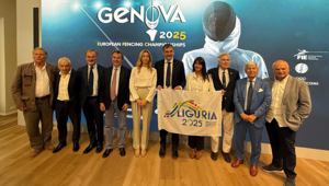 Liguria 2025: a Genova arrivano gli Europei di Scherma. Dal 14 al 19 giugno protagonisti gli olimpionici azzurri